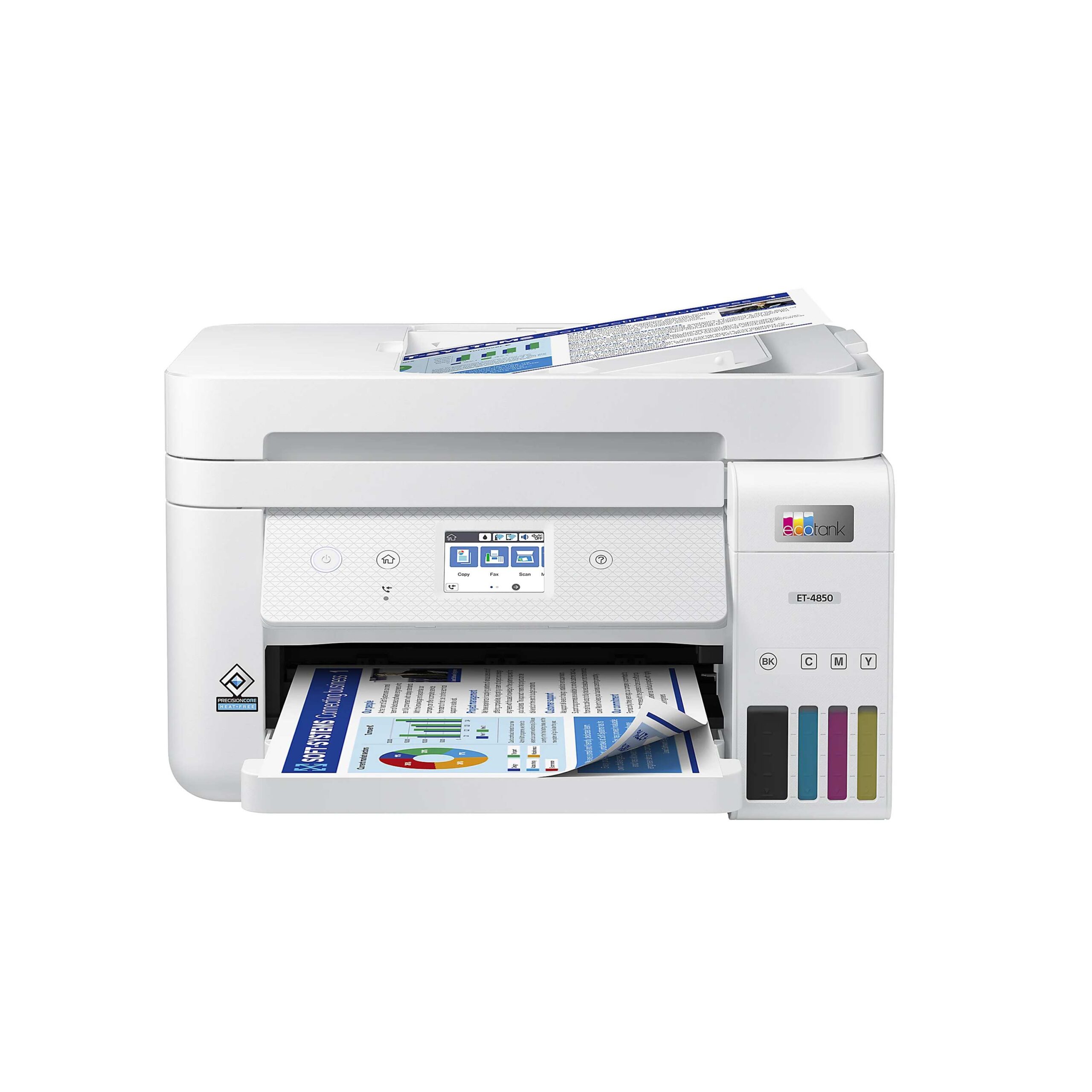 EcoTank® ET-4850 All-in-One Supertank Color Printer (Refurbished)