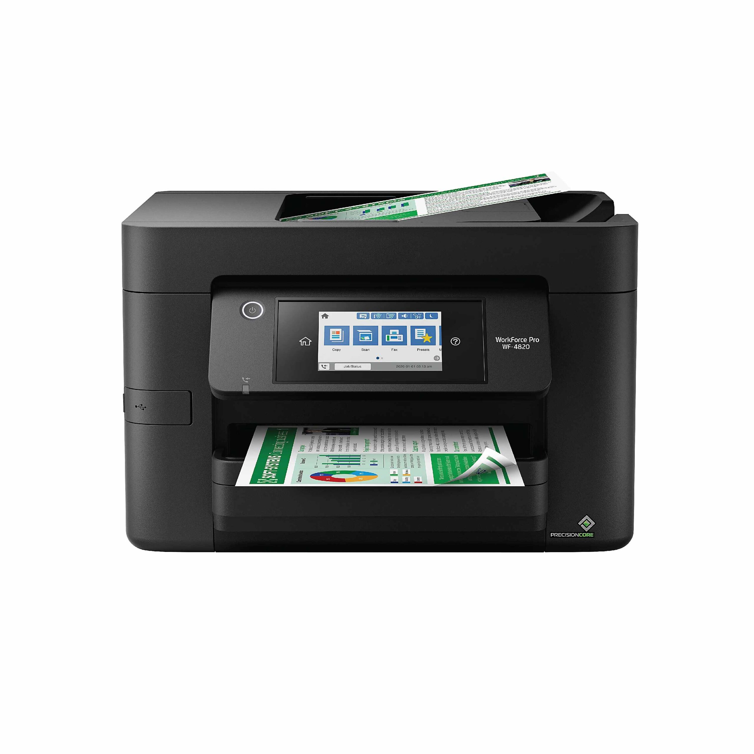 WorkForce® Pro WF-4820 Wireless Inkjet All-In-One Color Printer (Refurbished)