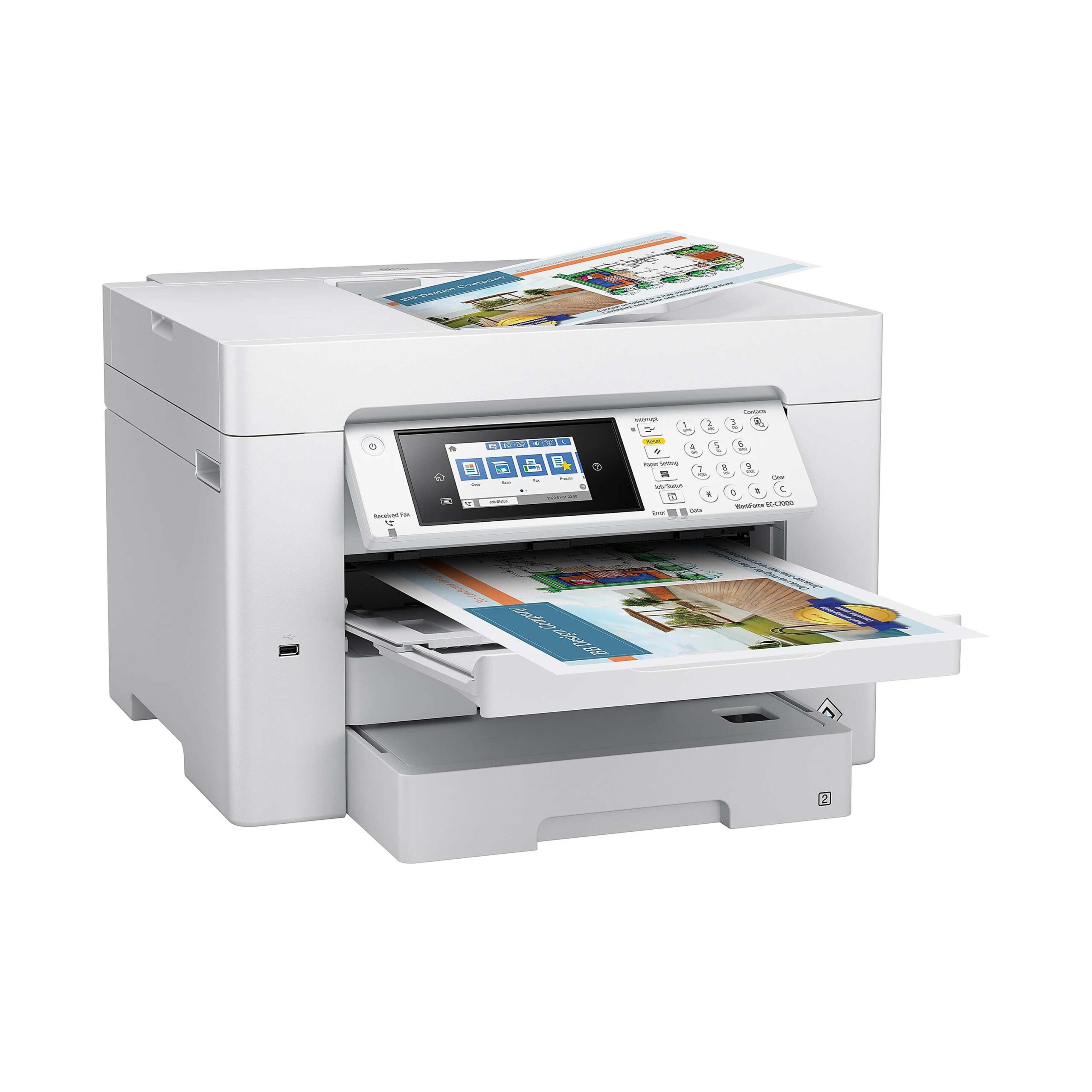 WorkForce® EC-C7000 Inkjet All-In-One Color Printer (Refurbished)
