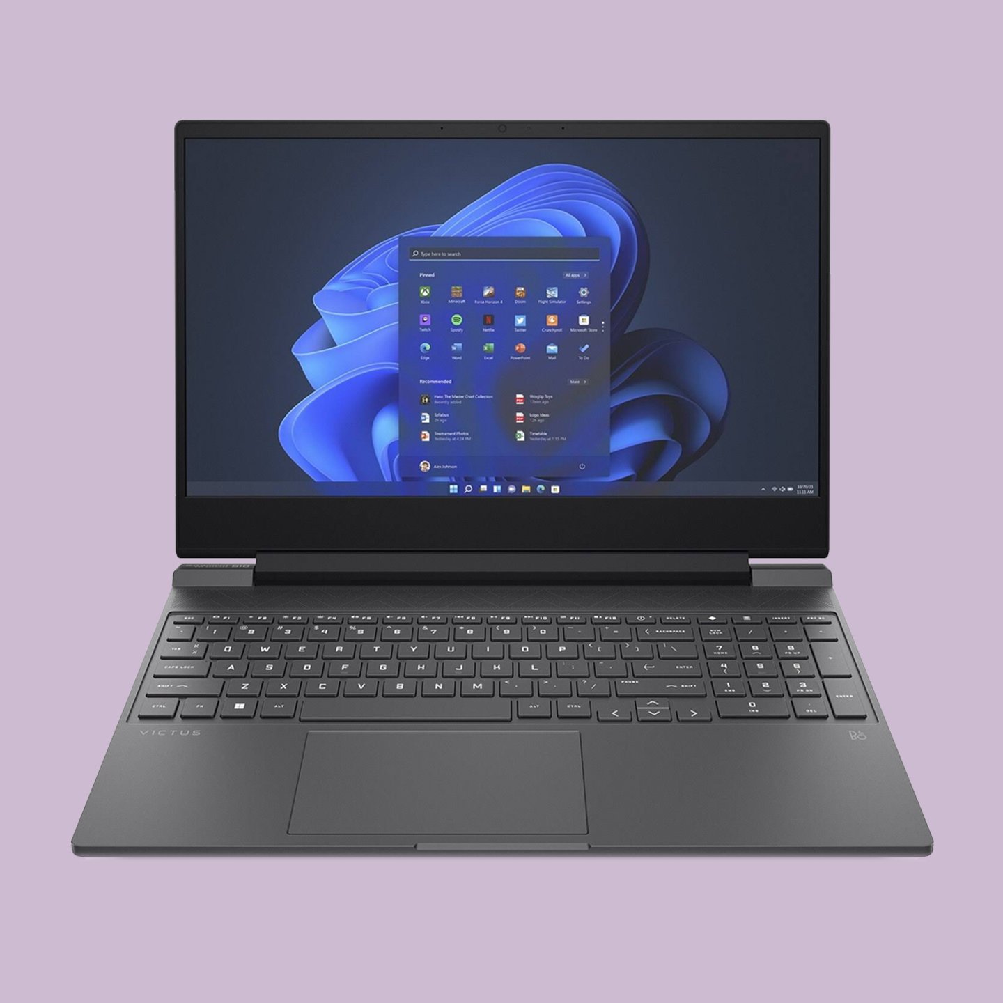 Victus Gaming Laptop, 15.6" Screen, AMD Ryzen 7, 16GB Memory, 512GB Solid State Drive, Windows® 11, AMD Radeon™ RX 6500M Graphics (4 GB GDDR6 dedicated) 63U47UA#ABA (Refurbished)