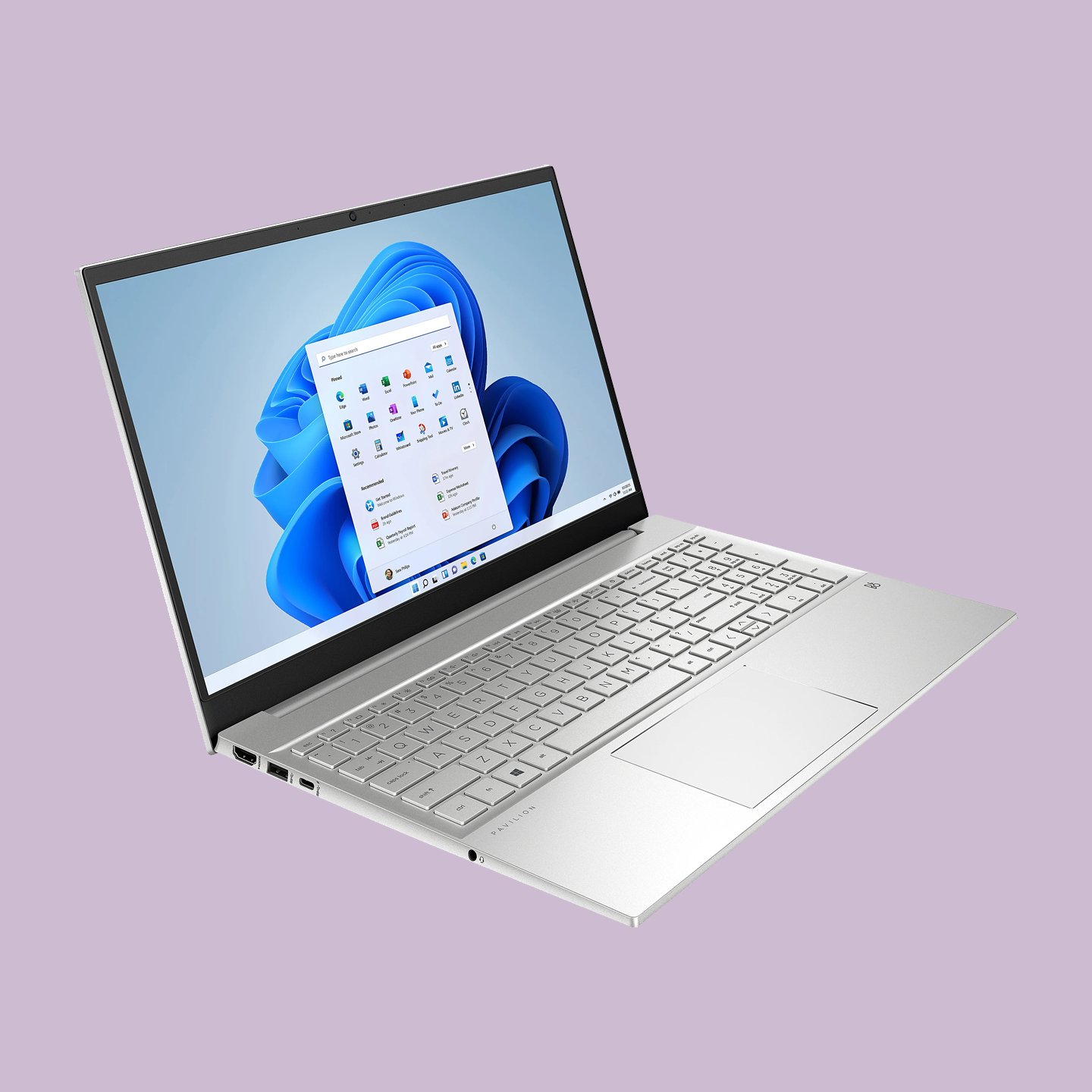 Pavilion 15-eg2015od Laptop, 15.6" Screen, Intel® Core™ i5, 8GB Memory, 256GB Solid State Drive, Wi-Fi 6, Windows® 11, 66A03UA#ABA (Refurbished)