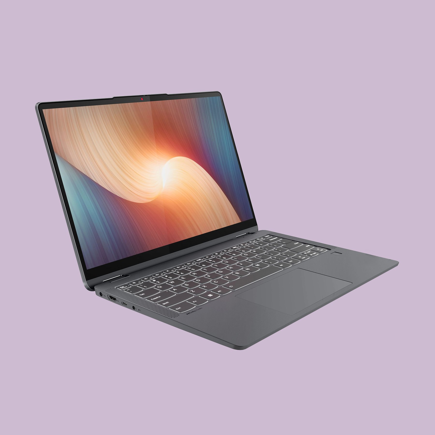 IdeaPad Flex 5 2-in-1 Touch Laptop, 14" Screen, AMD Ryzen 5 5500U, 8GB Memory, 256GB Solid State Drive, Windows® 11 Home (Refurbished)