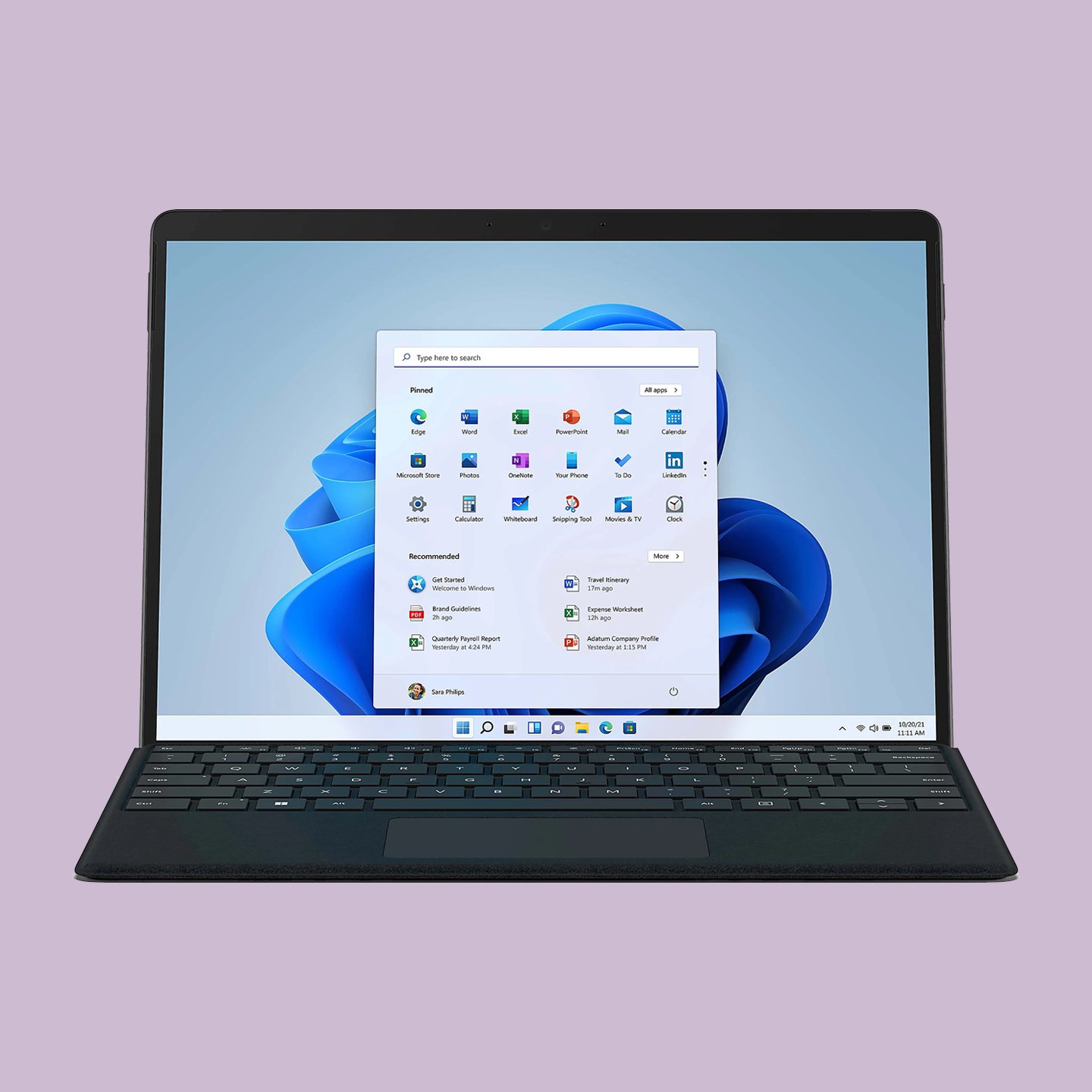 Surface Pro 8 Wi-Fi Tablet, 13" Screen, 8GB Memory, 256GB Solid State Drive, Windows® 11, Graphite (Refurbished)