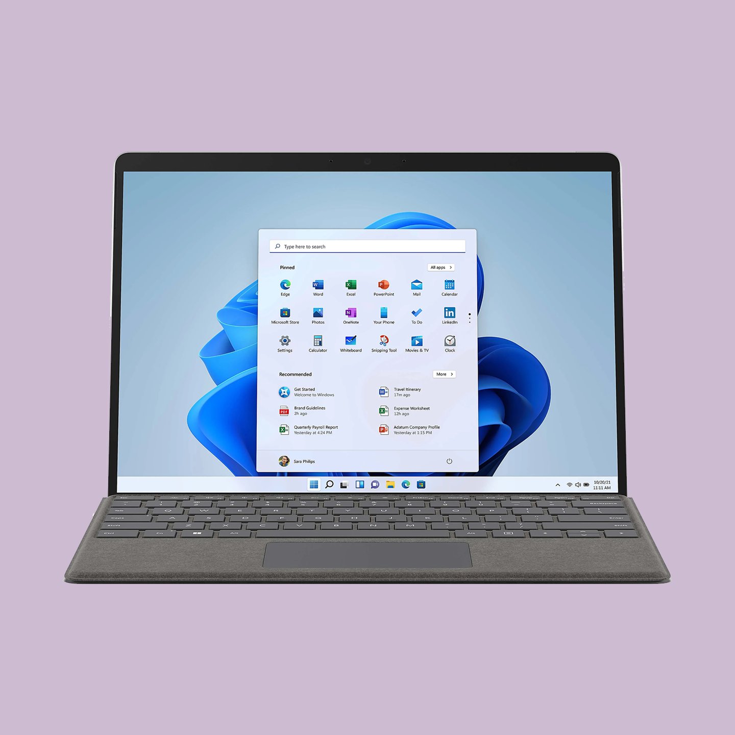 Surface Pro 8 Wi-Fi Tablet, 13" Screen, 16GB Memory, 512GB Solid State Drive, Windows® 11, (Refurbished)