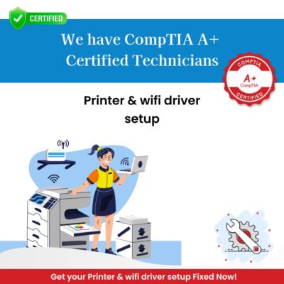 Printer & Wifi Driver Setup
