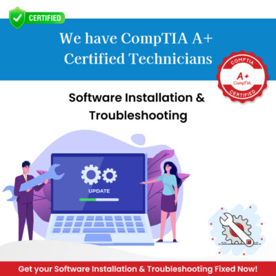 Software Installation and Troubleshooting