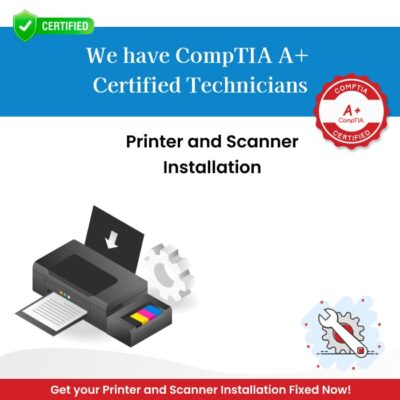 Printer and Scanner Installation