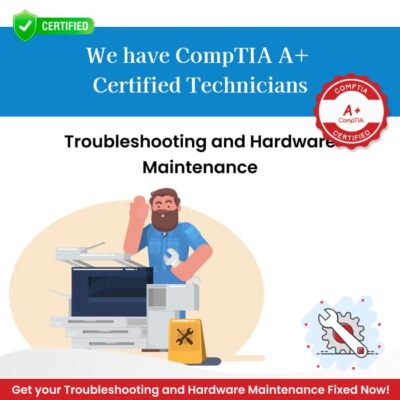 Troubleshooting and Maintenance