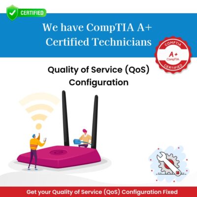 Quality of services (QoS) Configuration