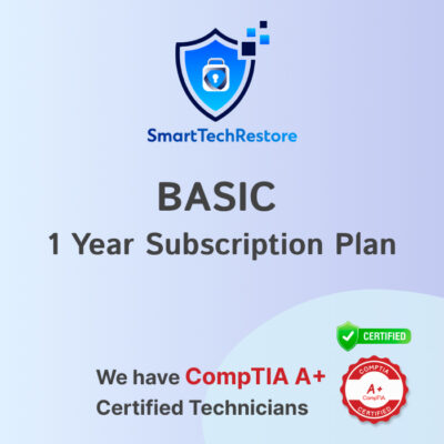BASIC - 1 Year Subscription Plan