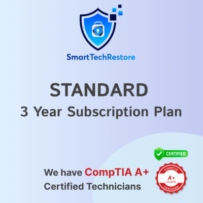 STANDARD - 3 Year Subscription Plan